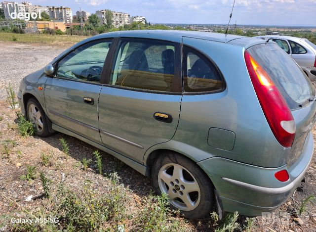 На Части! Nissan Almera Tino 2.2 DCI 115к.с., снимка 3 - Автомобили и джипове - 46686311