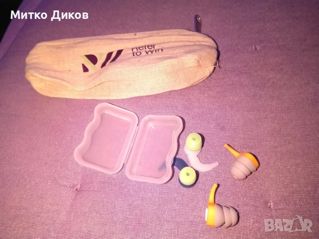 Тапи за уши за плуване нови 2 комплекта