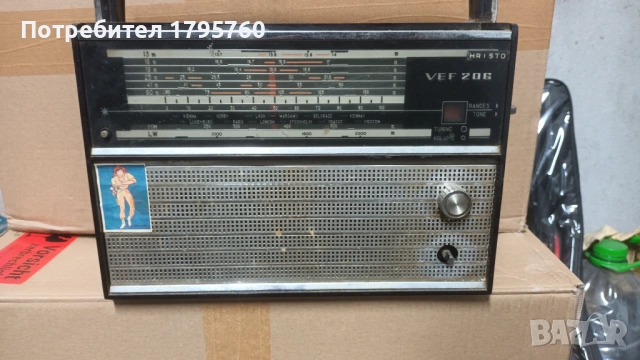 Радио Веф 206