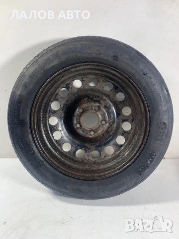 Резервна гума патерица R17 5х120 BMW X3, X5, X6 E-series 17 цола , снимка 2 - Гуми и джанти - 52382350