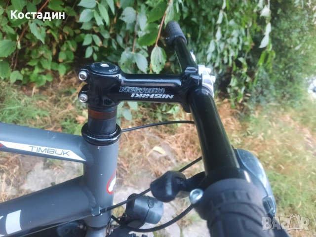 Велосипед Nishiki Timbuk 26 цола, снимка 4 - Велосипеди - 54089133