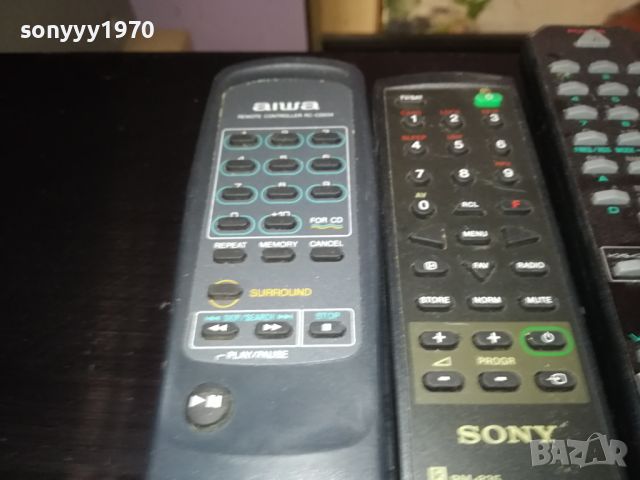 YAMAHA BOSE И ДРУГИ-REMOTE CONTROL-ВНОС SWISS 1904240814, снимка 9 - Други - 45350023