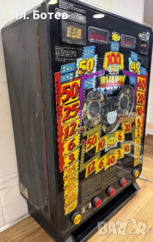 Ретро ротативка, покер игра, снимка 7 - Антикварни и старинни предмети - 51999877