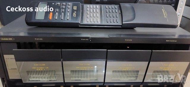 Сд плеър/чейнджър PIONEER PD-F100E с дистанционно , снимка 6 - Ресийвъри, усилватели, смесителни пултове - 53810506