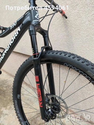 Pronghorn Alu/Carbon 29" размер М, снимка 6 - Велосипеди - 51705475