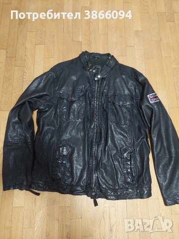 .Кожено яке.XXL.Pepe Jean's., снимка 3 - Якета - 52680725