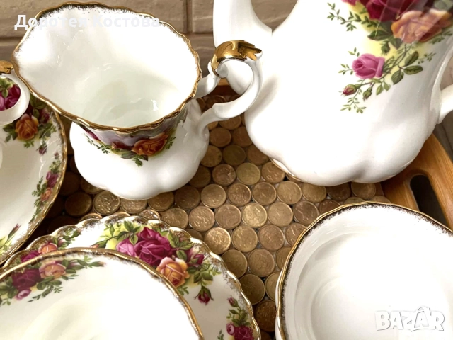 Красив голям нестандартен поднос, снимка 6 - Антикварни и старинни предмети - 52839687