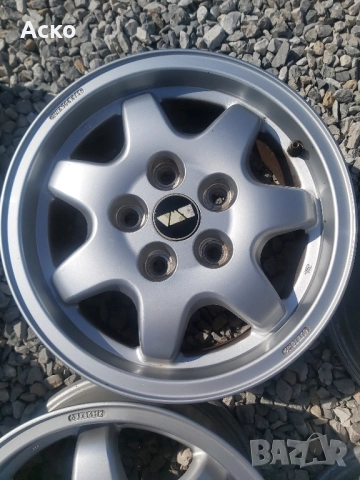 5x114.3..14.цола.6j ET40, снимка 4 - Гуми и джанти - 51904732