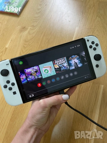 Nintendo switch oled , снимка 9 - Nintendo конзоли - 53484157