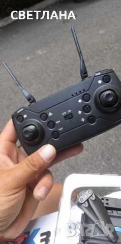 Дрон, 4k HD , снимка 18 - Дронове и аксесоари - 51469368