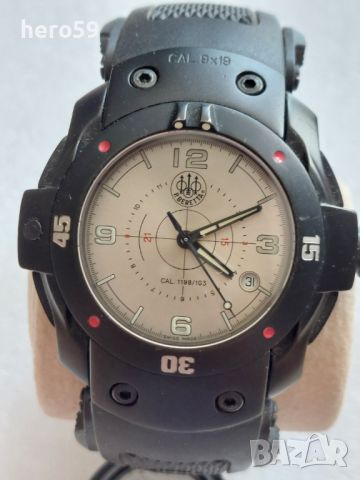 Много рядък военен дайвърски швейцарски часовник''Bereta'', снимка 8 - Мъжки - 46419855