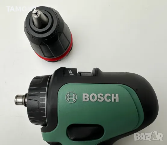  BOSCH AdvancedDrill 18 - Безчетков винтоверт 2x18V 2.5Ah неразличим от нов!, снимка 5 - Винтоверти - 49048650