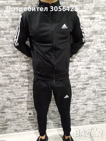 Екип Adidas  от памук., снимка 10 - Спортни дрехи, екипи - 47648974