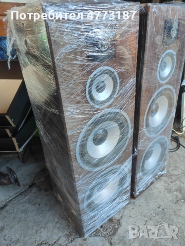 големи тонколони внос от германия работещи перфектно, снимка 4 - Тонколони - 53983960