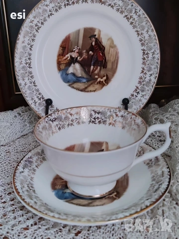 Троен сет, снимка 3 - Други ценни предмети - 53082702