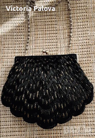 Красива чанта с мъниста 