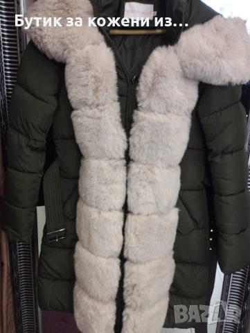 Яке с пух, снимка 3 - Якета - 53392601