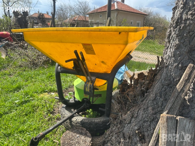 Торилка Promak 500 кг, снимка 7 - Селскостопанска техника - 54270122