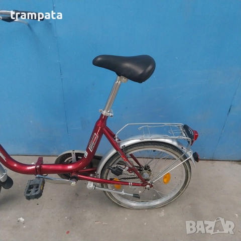 ТОП ОФЕРТА - 30% цола Сгъваем Алуминиев Велосипед MIFA, снимка 4 - Велосипеди - 52454185