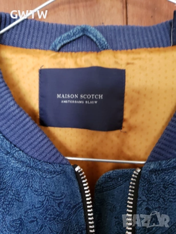 Maison Scotch яке тип бомбър за пролет, есен , снимка 3 - Якета - 54034711