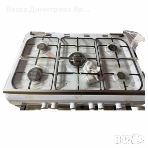 Газова печка Taurus CIG5FWHM – 5 горелки, 70 л фурна, нова/с дефект, снимка 7 - Печки, фурни - 52055848