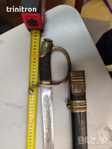 Сабя на Александър Батенберг нова.