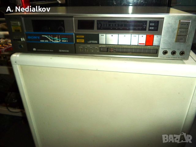 Sony taperecorder TC-FX66, снимка 1 - Декове - 45463304