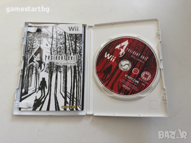 Resident Evil 4 Wii edition за Wii / Wii U, снимка 3 - Игри за Nintendo - 52595547