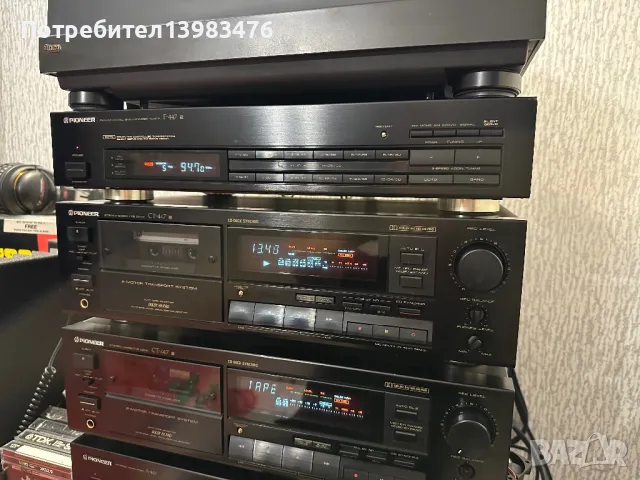 Дек Pioneer CT-447, снимка 3 - Декове - 47983337