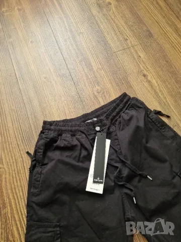Мъжки карго панталон STONE ISLAND Размери 30 , 31, 32 , 33, 34 , 35, 36 , 38 , снимка 4 - Къси панталони - 49714598