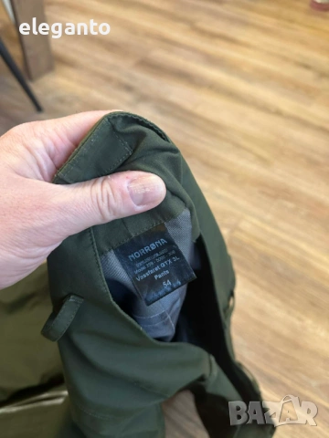Висок клас мъжки ловно/туристически панталон NORRONA Vassfaret GoreTex 3layer Pro Pants , 54/XL разм, снимка 10 - Спортни дрехи, екипи - 53821932