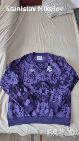 Блуза Real Madrid x Adidas Originals, Size L, снимка 1