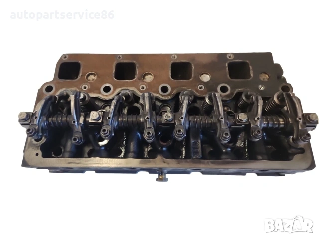 Глава на цилиндър Om904 4.250C 4-цилиндрова за Mercedes Atego 815 (1997-2005) 9040163101, снимка 2 - Части - 54087992