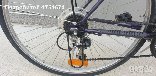 Градски велосипед BIKE SISTEMS колело 28", снимка 2 - Велосипеди - 53814212