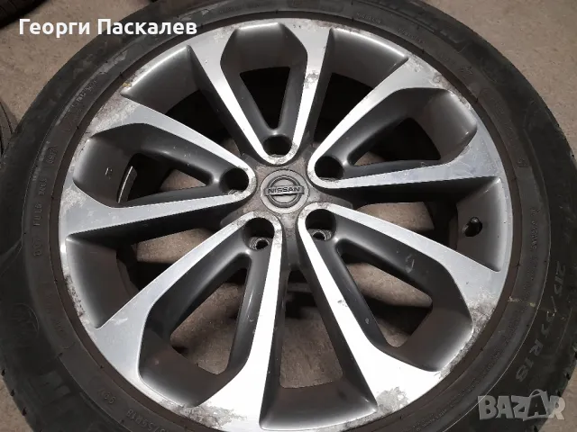 Джанти с гуми за Nissan Qashqai/Нисан Кашкай 18", снимка 8 - Гуми и джанти - 48990551