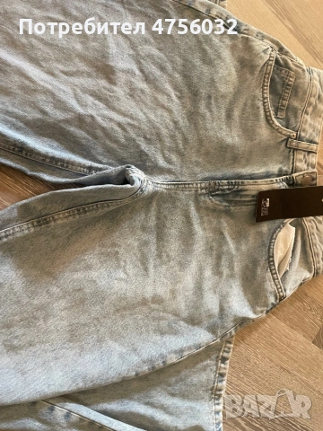 Дамски широки дънки., снимка 2 - Дънки - 53723772