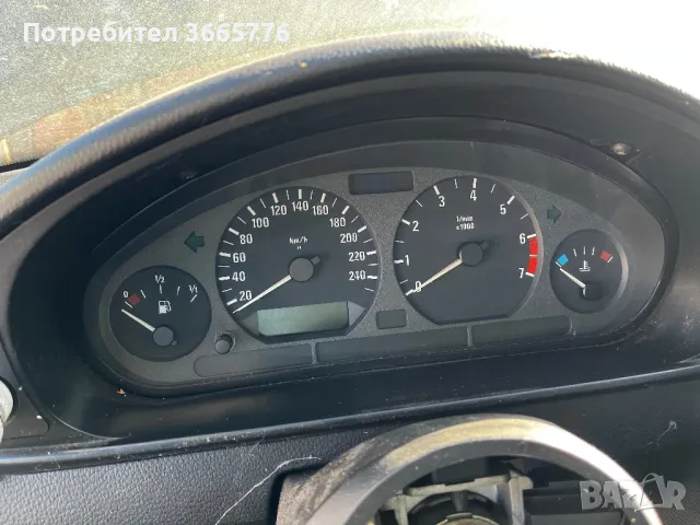 Километраж bmw e36 316i compakt, снимка 1 - Части - 47209896