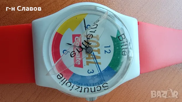 Colgate Swiss, quartz, рекламен!, снимка 2 - Смарт часовници - 50186214