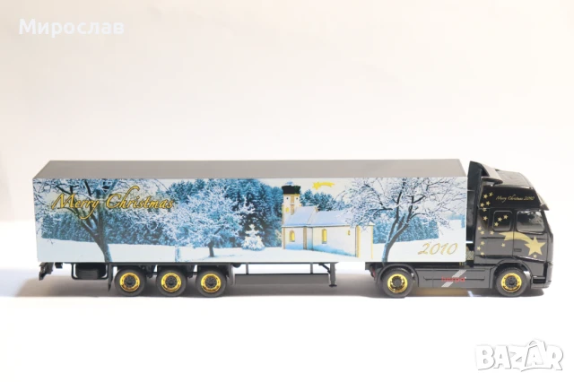 HERPA H0 1/87 VOLVO  KАМИОН МОДЕЛ ВЛЕКАЧ ТИР, снимка 9 - Колекции - 51158581