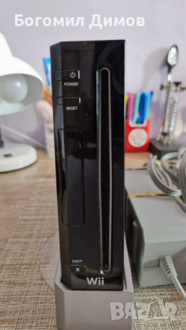 Игрова конзола NIntendo Wii (хакнато, аксесоари, 64GB), снимка 7 - Nintendo конзоли - 52509253