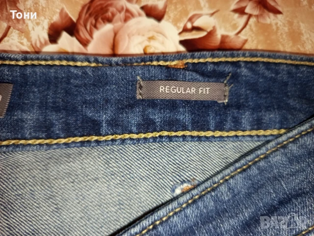 DRESSMANN Нови Мъжки Дънки L, снимка 10 - Дънки - 51042399