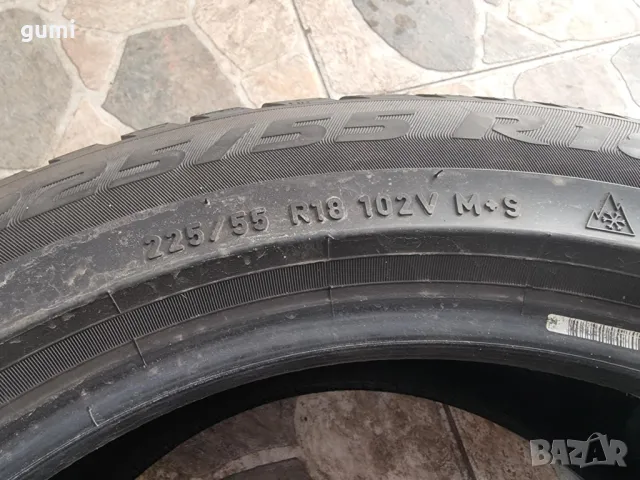 4бр зимни гуми 225/55/18 PIRELLI  L01968 , снимка 6 - Гуми и джанти - 48448297