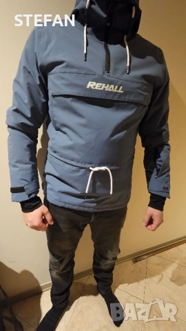 ново зимно яке Rehall унисекс оригинал , снимка 2 - Якета - 53047501