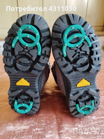 Детски ботуши със система за лед EVEREST със система за лед 31 номер, снимка 8 - Детски боти и ботуши - 53365708