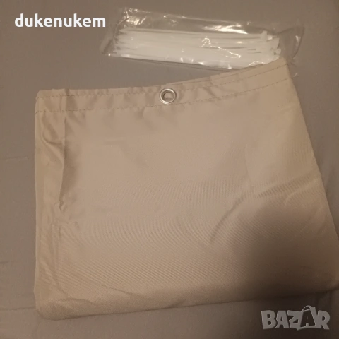 Балконска предпазна преграда, параван за уединение 90х500 см, снимка 8 - Други - 53382031