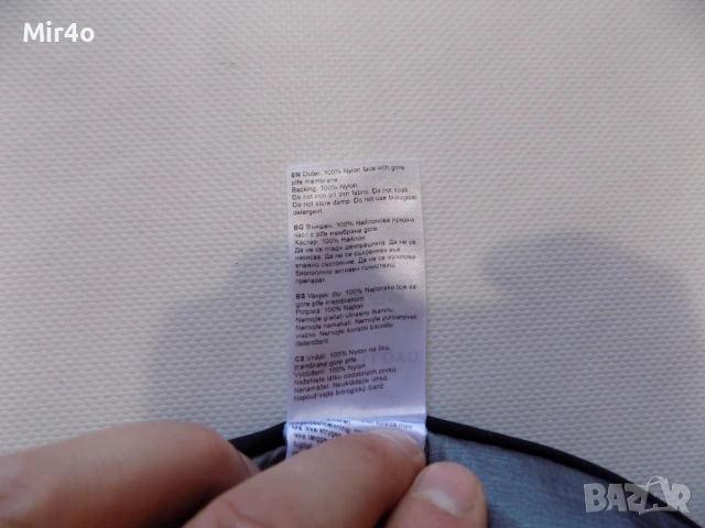 ново яке henri lloyd gore tex pro горнище ветровка суичър яхтено туризъм планина мъжко оригинално L, снимка 12 - Якета - 49364769