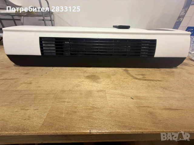 Стенен PTC отоплител и вентилатор LX-333 – 1800W, дистанционно управление и таймер, снимка 10 - Отоплителни печки - 53660762