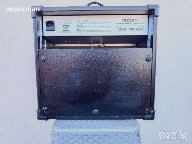 Line6 Spider IV 15 Modeling Combo Цена, снимка 7 - Китари - 53805822