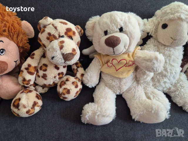 Лот плюшени играчки, снимка 4 - Плюшени играчки - 50995942