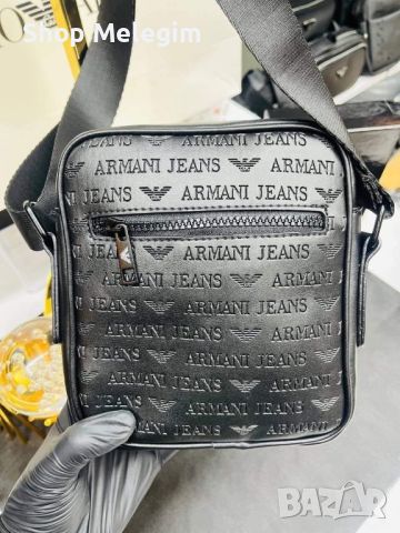 Armani Jeans унисекс чанта, снимка 4 - Чанти - 45785954